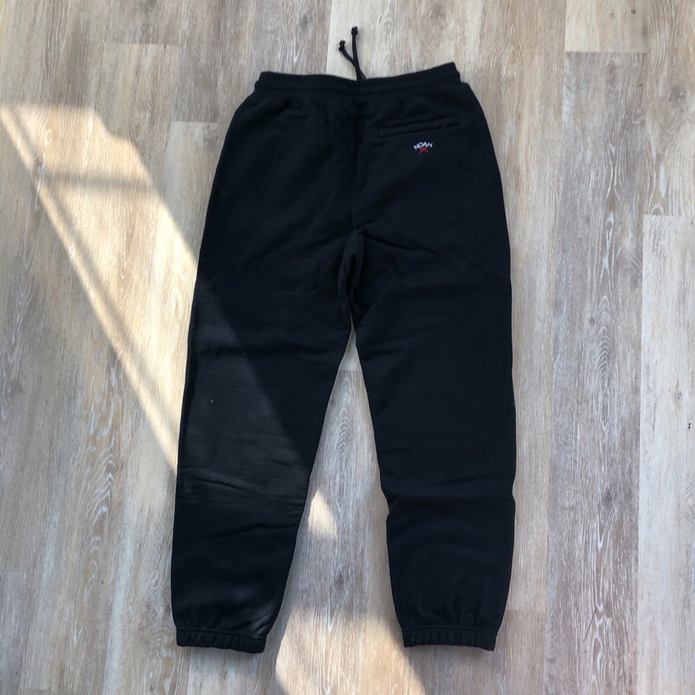 NOAH NYC Black Sweatpants L